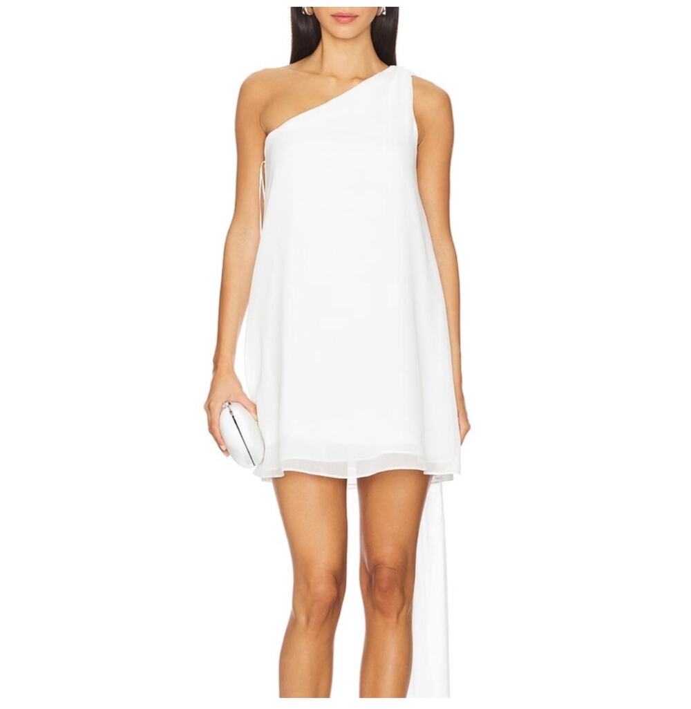 New Amanda Uprichard Sana dress sz small ivory white
